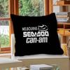 S-Sea D-Doo Seadoo Office Cushion Pillowcase Car Cushion Cover45X45CM Lumbar Pillowcase Sofa Pillowcover