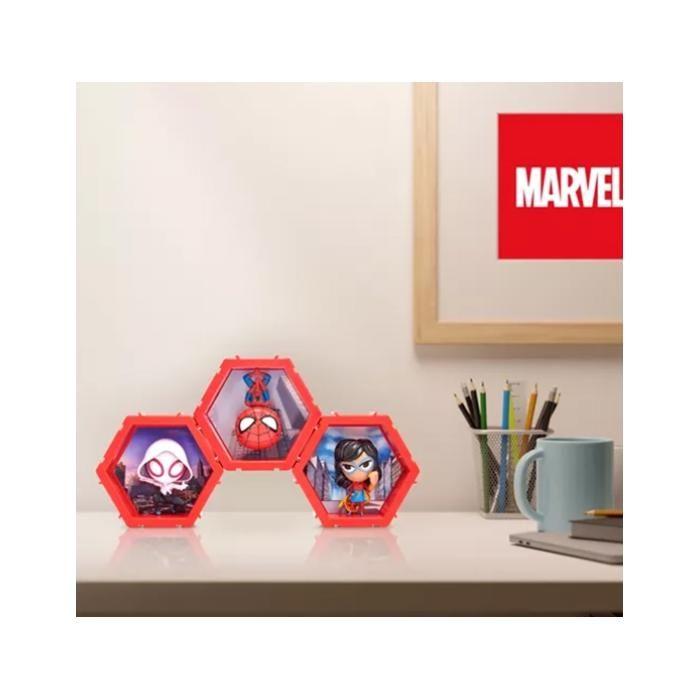 Figurine - AMO TOYS - 4D Marvel Spider-Man - Lumières UV intégrées - Collection unique - Mixte