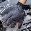 Car Wash Gloves Super Absorbent Double Side Five Finger Mitten Soft Coral Velvet No Scratch Cleaning Glove for Car And Home Cleaning