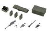 Kotobukiya Hexa Gear Army Container Set, 1/24 Scale Plastic Model Kit, Approx. 80mm In Length, HG063