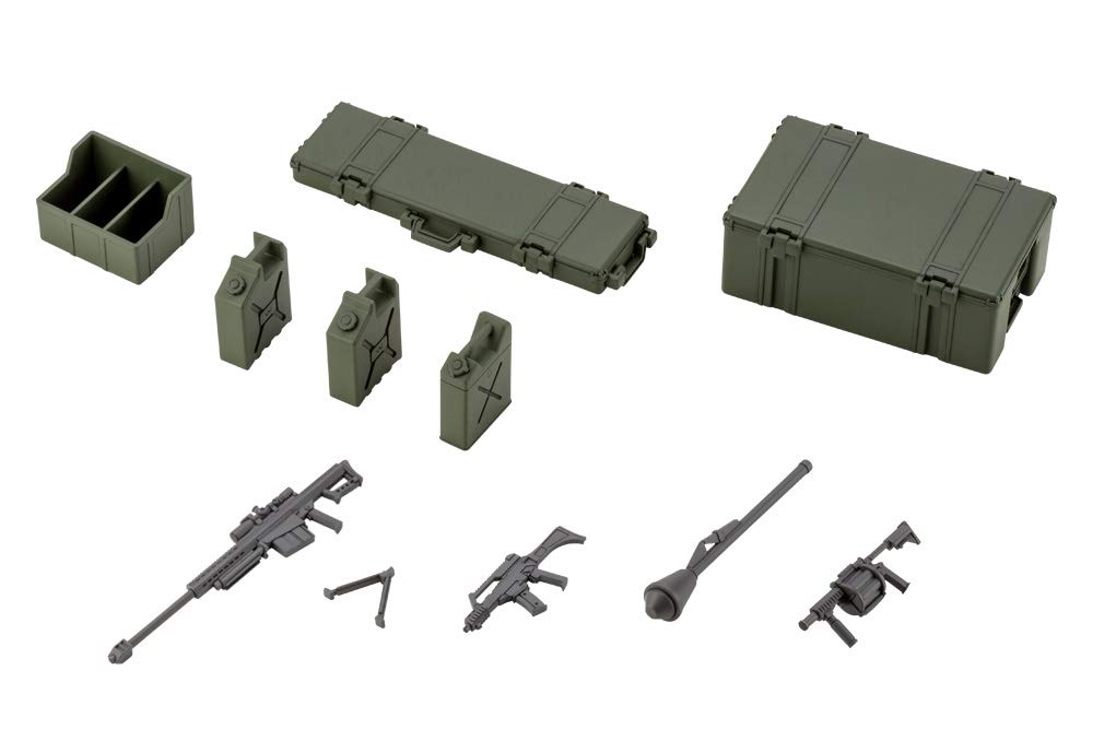 

Kotobukiya Hexa Gear Army Container Set, 1/24 Scale Plastic Model Kit, Approx. 80mm in Length, HG063