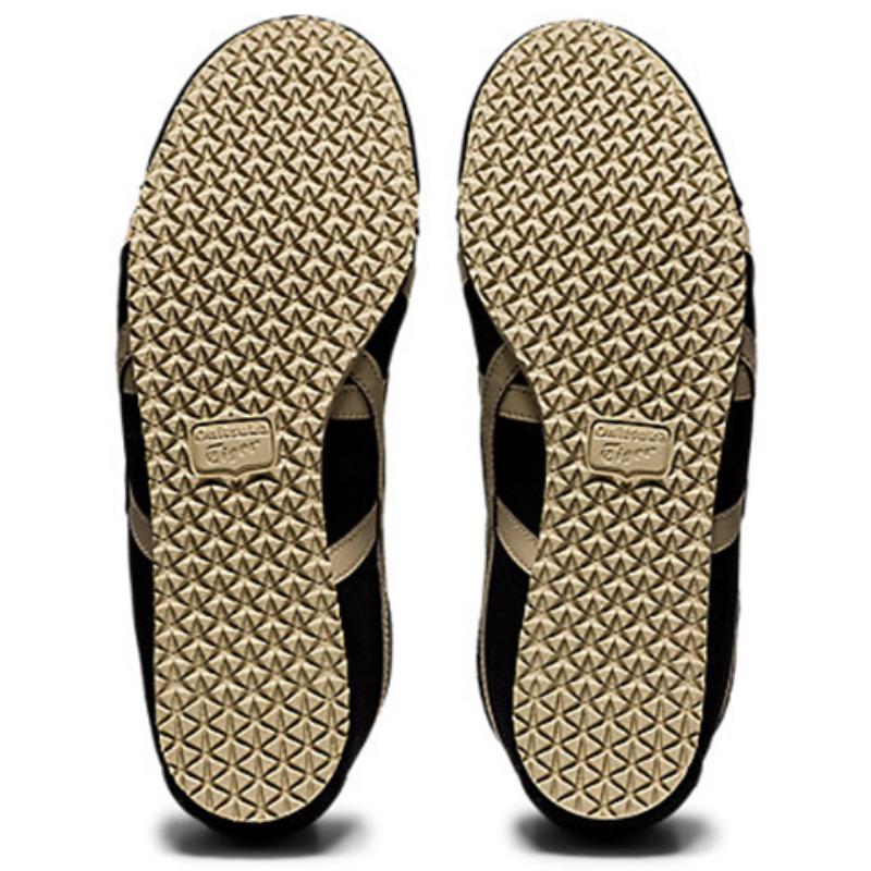 Onitsuka Tiger Mexico 66 Slip-On Black Cream Sneakers 1183B782-001