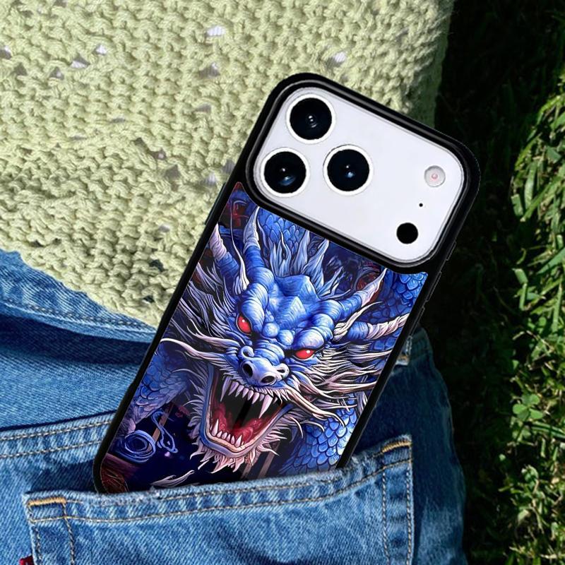 Dragon phone case cover Compatible with for IPhone 17air 16e 15 14 13 12 11Pro Max 17 Air