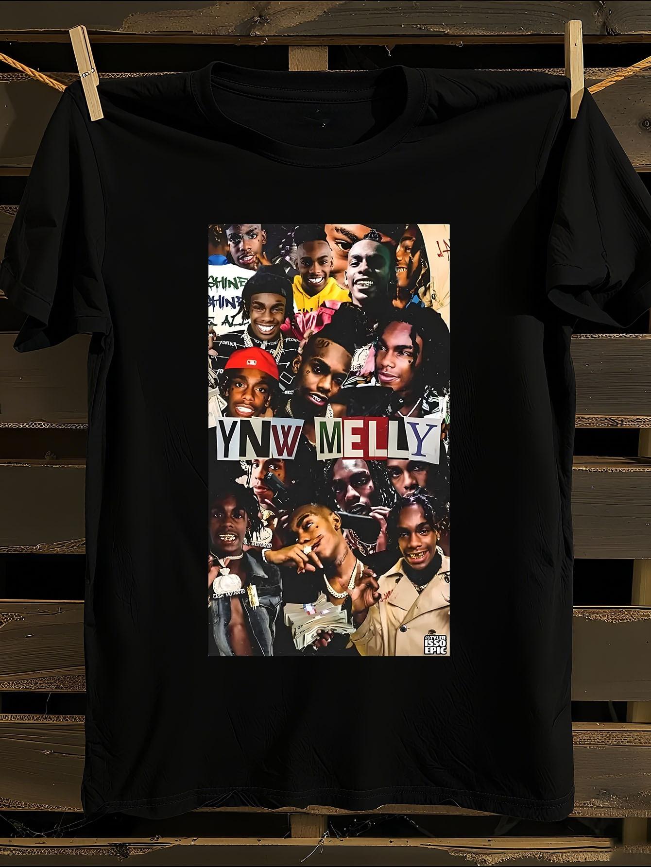 YNW Melly Graphic T-shirt XXXL