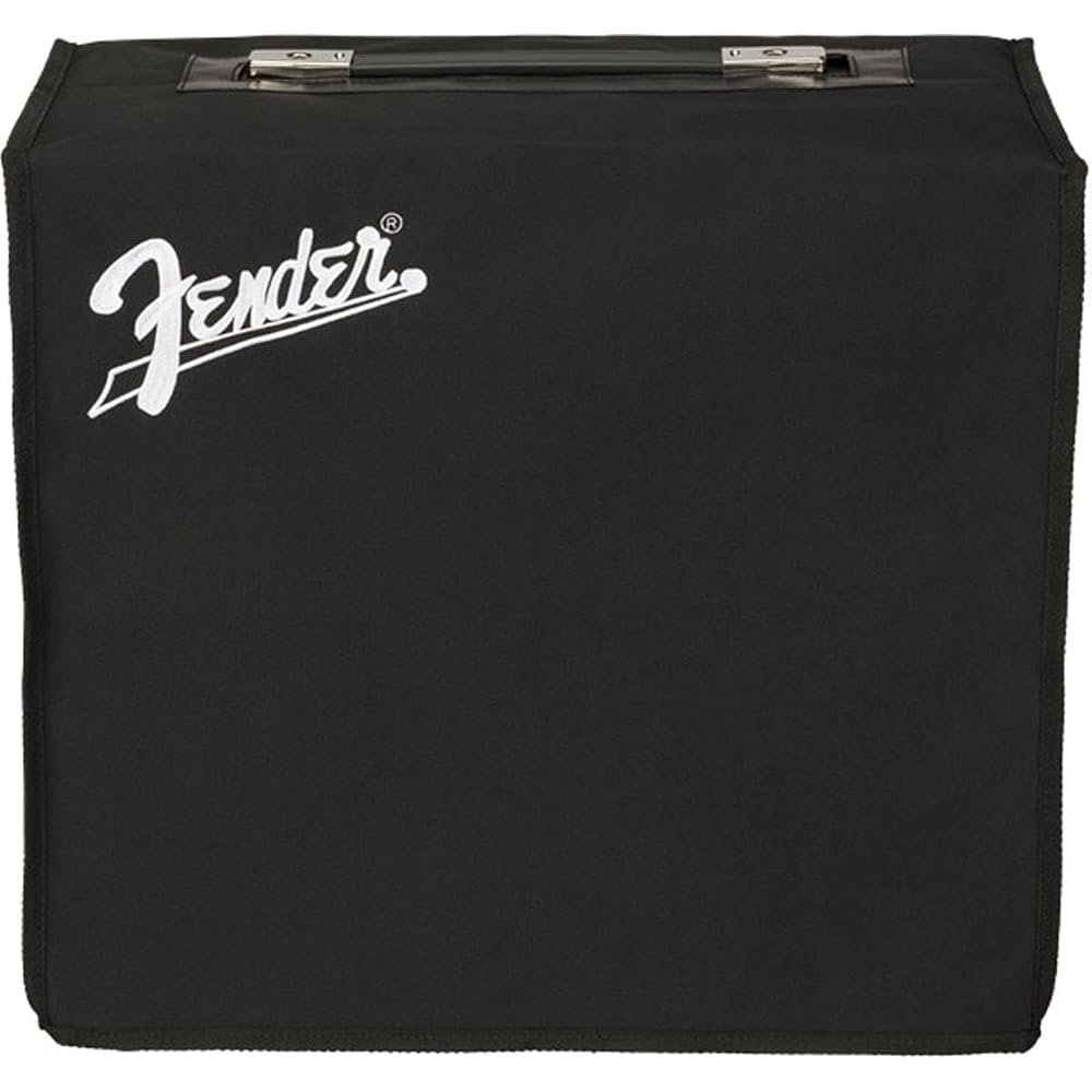 Fender Blues Junior Amp Cover Black Durable Protection for Amplifiers Generic Amp Accessory