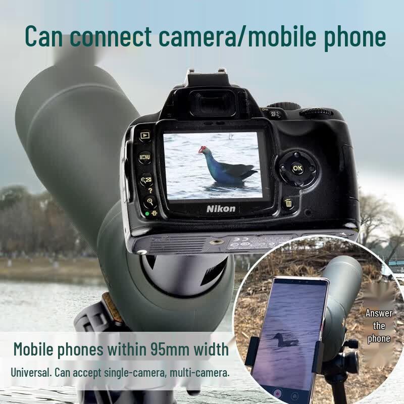 SAGA Professional Zoom Spotting Scope