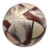 2022 Qatar World - Cup Training and Match Soccer Ball, Gift, Brown-Red