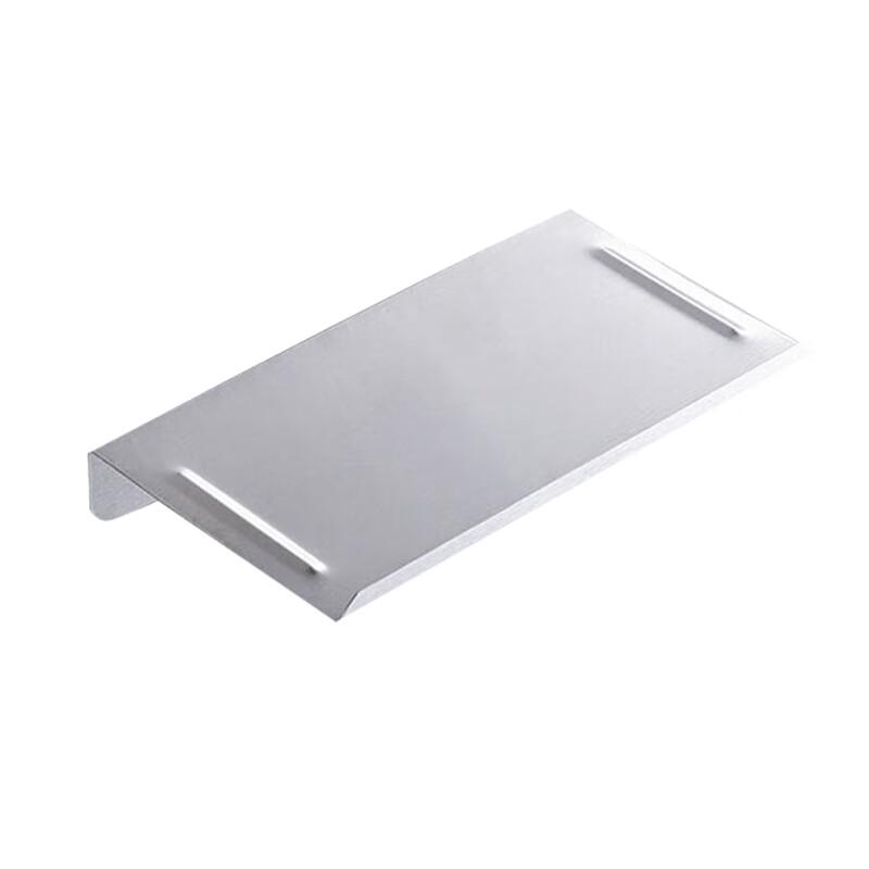 Punch-Free Stainless Steel Bathroom Phone & Tissue Holder