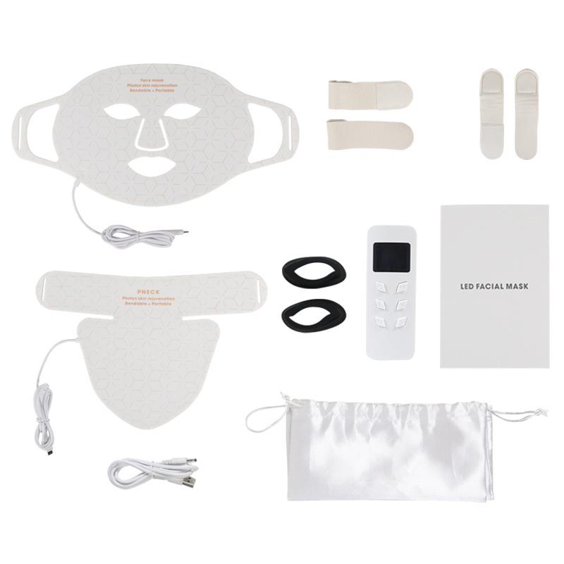 Cross-Border LED Infrared Photon Skin Rejuvenation Mask