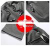 Men's Cotton Casual Pants - 2025 Spring/Autumn, Loose Fit, Plus Size, Straight Leg, Cuffed Sweatpants