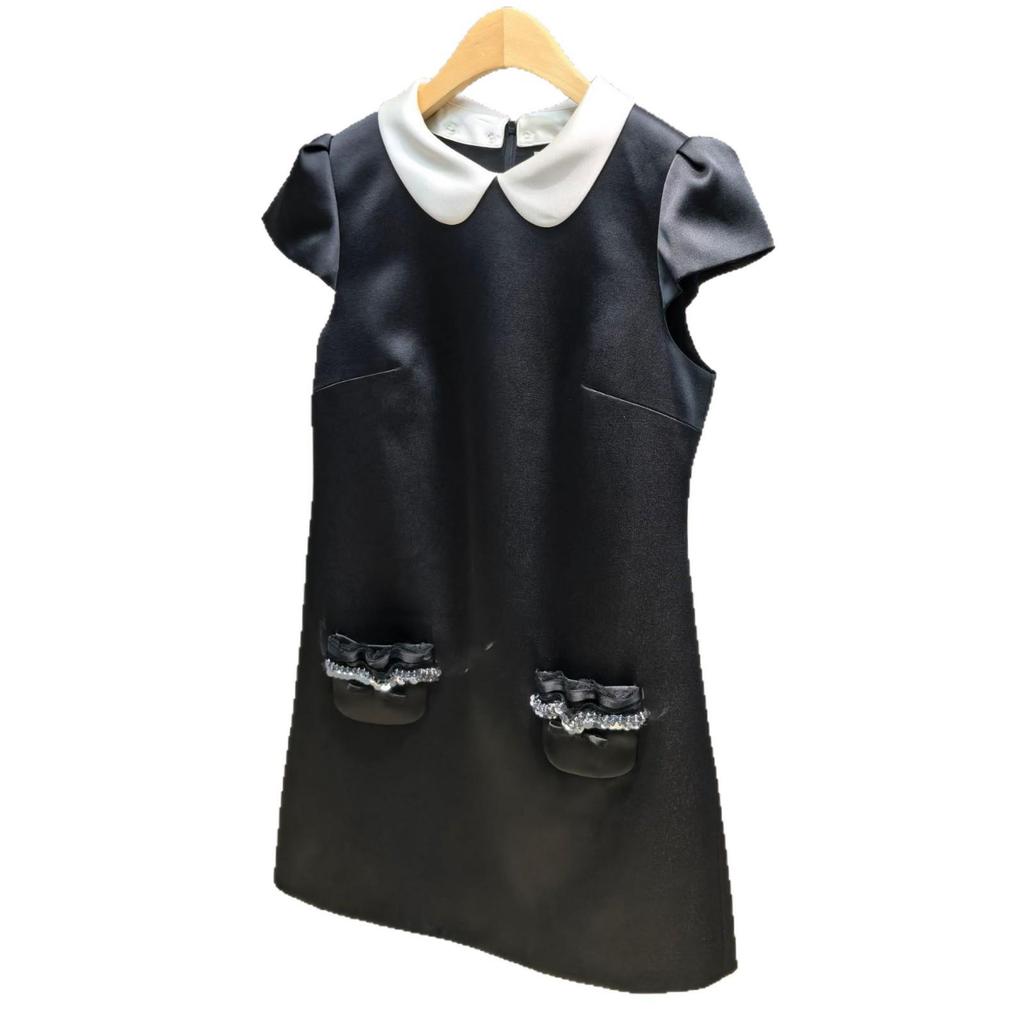 Sleeveless Doll Collar Women's Dress - 2026 Spring Collection