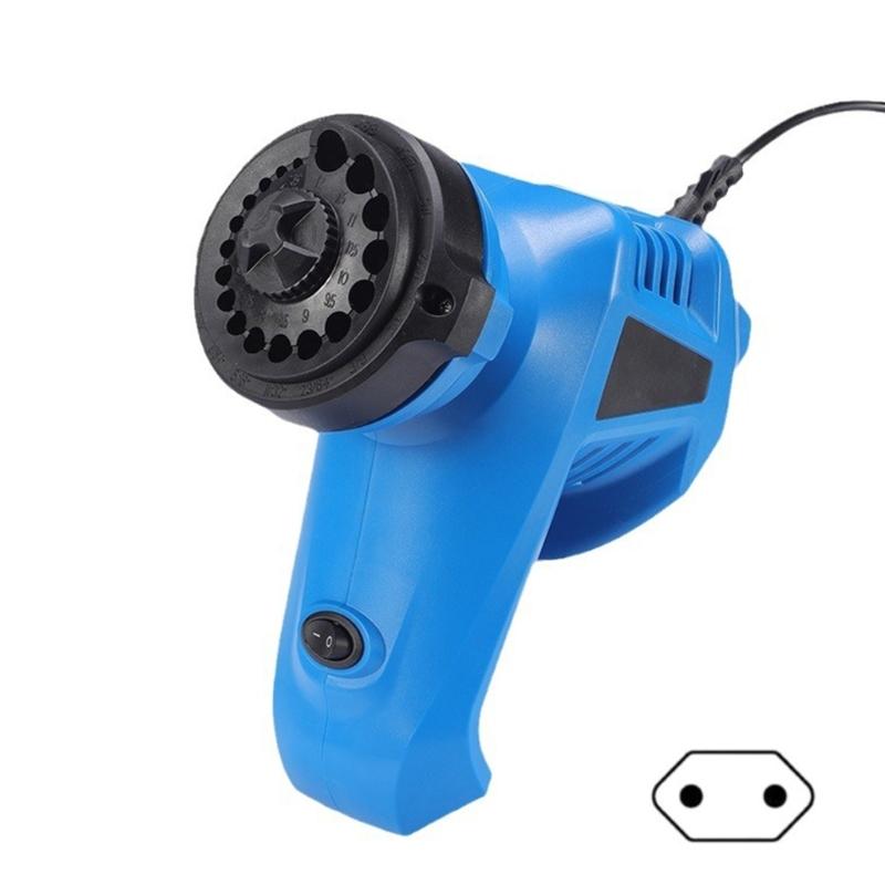 Portable Electric Drill Bit Sharpener Grinder Machine for Home Use Supports Twist Drill Bits Sized 1/8'' To 15/32''