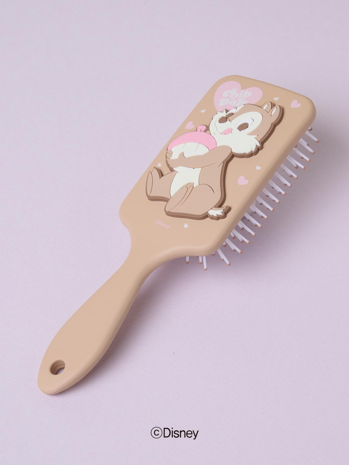 Disney Chip n Dale Big Paddle Hair Brush 1ea