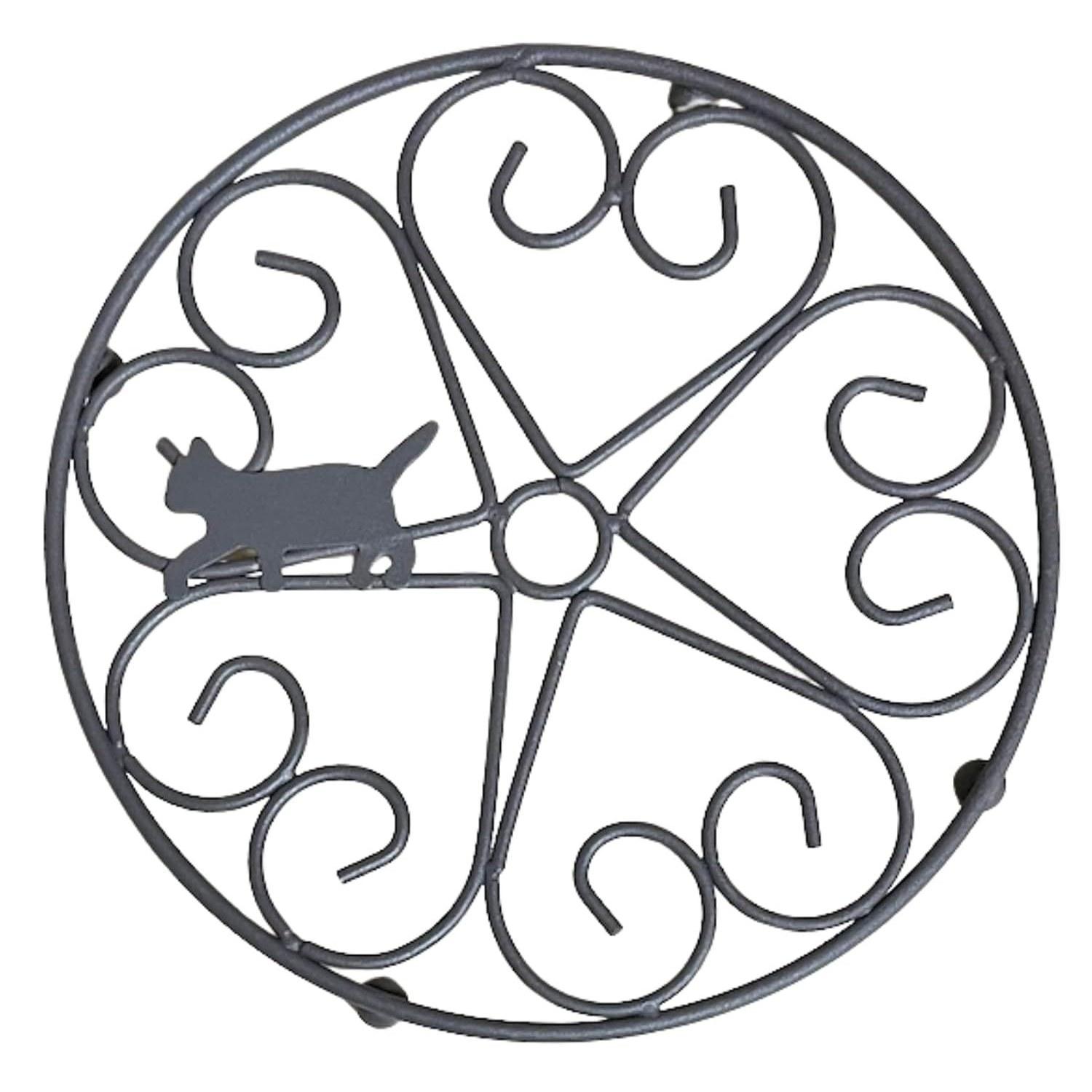 Trivet cat diameter 18 centimeters