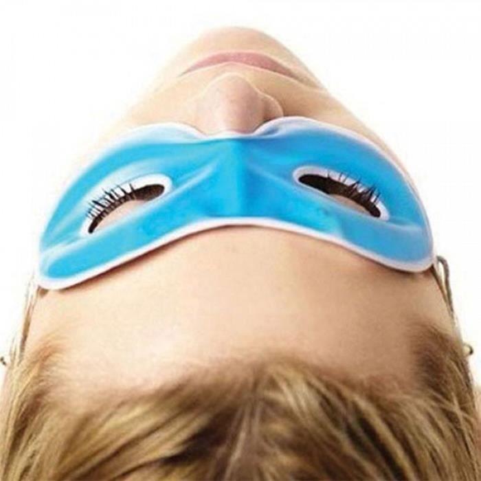 

Lunette Masque gel détente relaxant , chaud ou froid