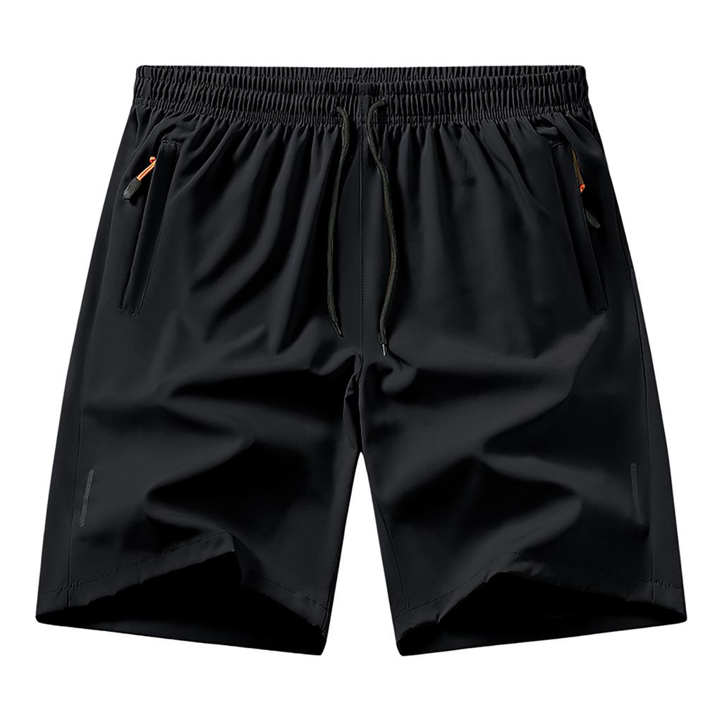 Men's Casual -Weave Drawstring Shorts