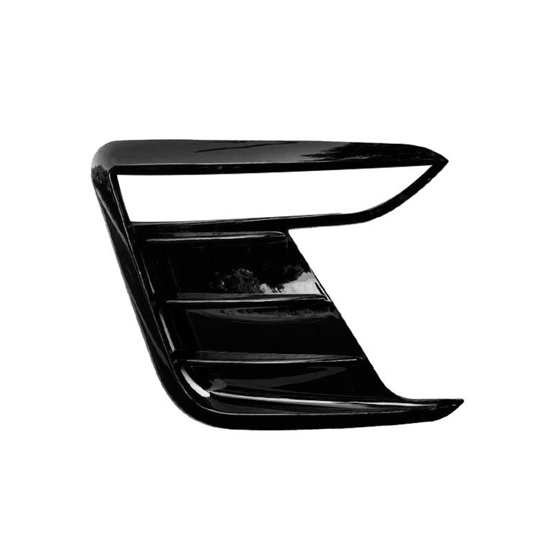 Tesla Model Y/YL Front Fog Light Eyebrow Decorative Frame - Refreshed Version