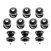 Plastic Fixing Clip Replacement 20pcs/kit Accessories