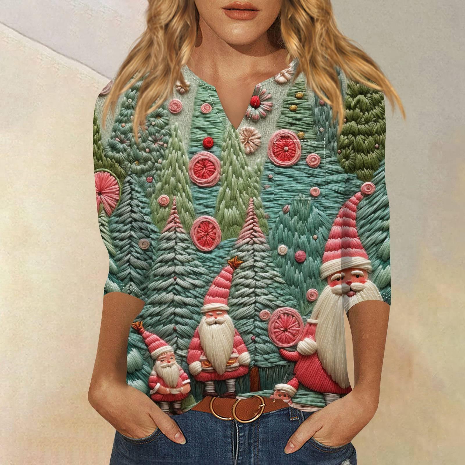 Женская рубашка с рукавом семь дюймов — фото 4