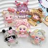Luminous Cosplay Cartoon Girl Resin Charms for Crocs DIY