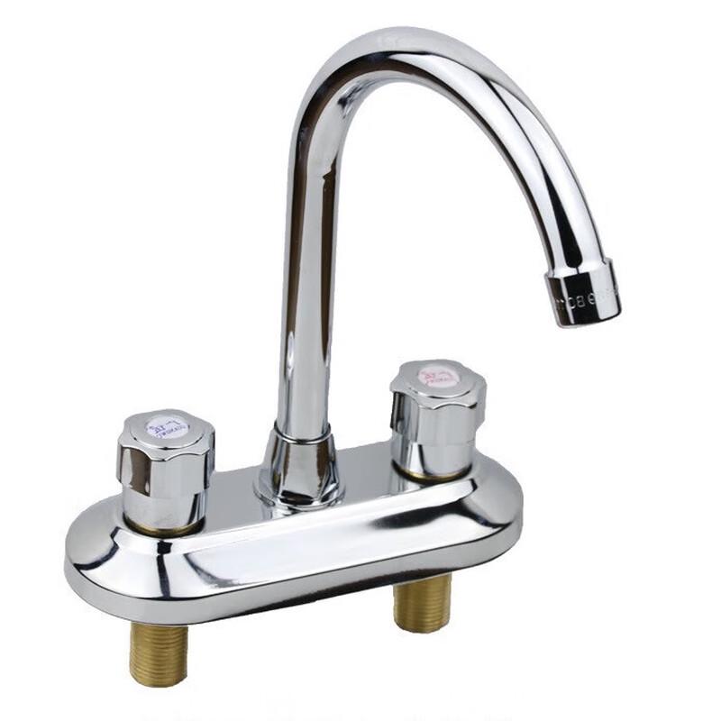 

TLXT Copper Deck-Mounted Basin Faucet (Cold/Hot)