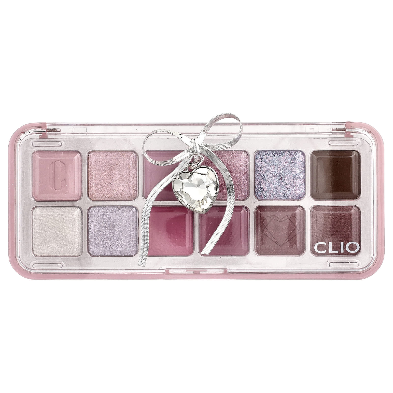 

Clio, Luxury Coshotte Edition, Pro Eye Palette Air, 12 Crystal Pores, 1ea