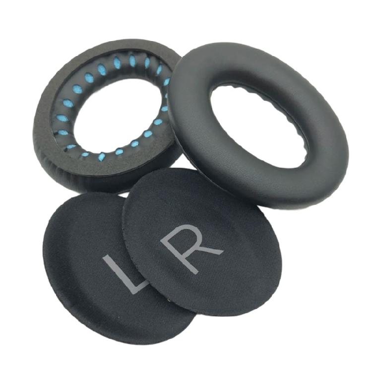 1Pair Ear Pad Headsets Earmuffs for QC45 Headphones Earpads Ear Pad Sponges Cushions Cover