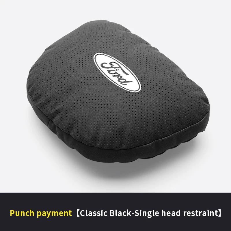 For Ford Focus Fiesta Fusion Explorer Edge Kuga Mondeo ST F150 Ecosport Ranger Car Headrest Neck Support Seat Soft Neck Pillow