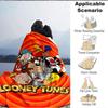 1pc Looney Tunes Flannel Throw Blanket Lightweight Soft Warm All Season Blanket for Sofa, Bed, Travel,L1029004