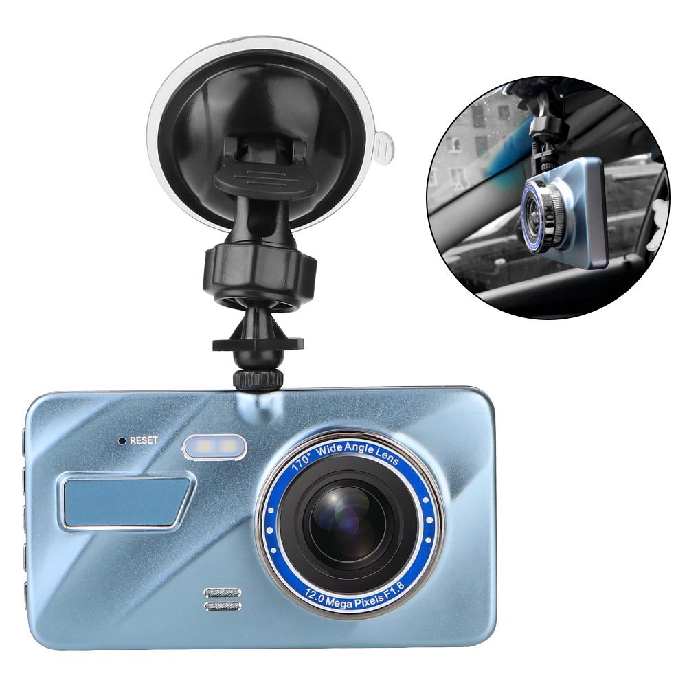 Car Dvr Video Recorder Dash Cam 1080P Video Recorders With Rear View Camera 4.0" Cycle Recorder Dashcam Dvrs for Cars Dvr 3 In 1