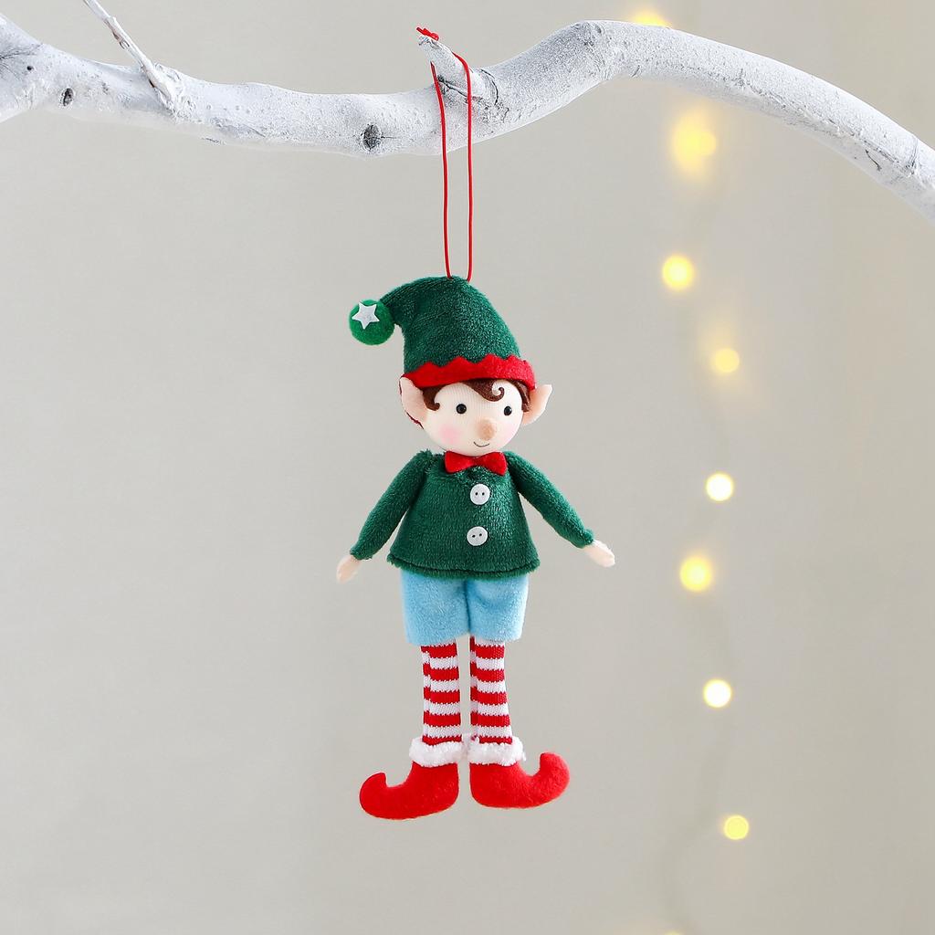 Christmas Tree Ornaments, Fairy Doll Figurines, Christmas Decoration Elements, Decorative Items for The Holiday Season