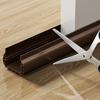 93CM Door Bottom Sealing Strip with Brush Under-Door Sweep Weather Stripping Light Noise Dust