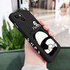 Tickle Panda Phone Case For iPhone 16 16e 15 14 13 12 11 XR XS SE2 SE2020 8 7 6 6S Plus Pro Max Mini Silicone Cover