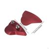 2 -piece Mirror Lock Plates Replace The Reliable Assembly Cover of Hole Parapara
