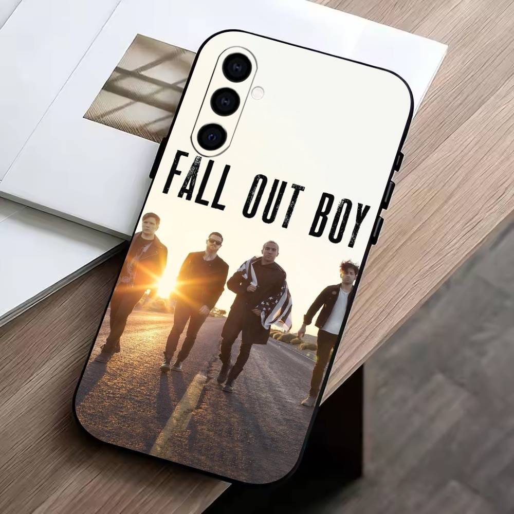 

Boy-Fall Out Boy Phone Case For Samsung Galaxy A73,A72,A71,A70,A53,A52,A51,Soft Silicone Black Cover Samsung a22 5g