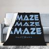 Project Hail Mary Amaze Repeat Poster Blankets Flannel Funny Breathable Throw Blankets for Bedding Lounge Autumn/Winter Travel