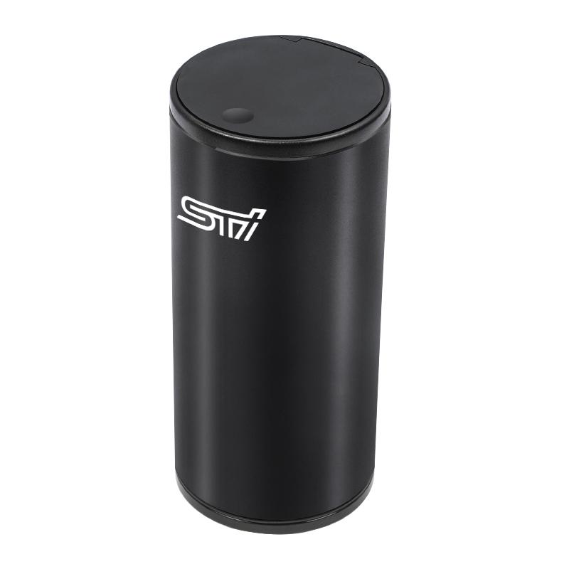 Car Trash Bin Alloy Garbage Can Car Organizer Storage Accessories key For Subaru Legacy Impreza XV Forester BRZ WRX STI Outback uyu8