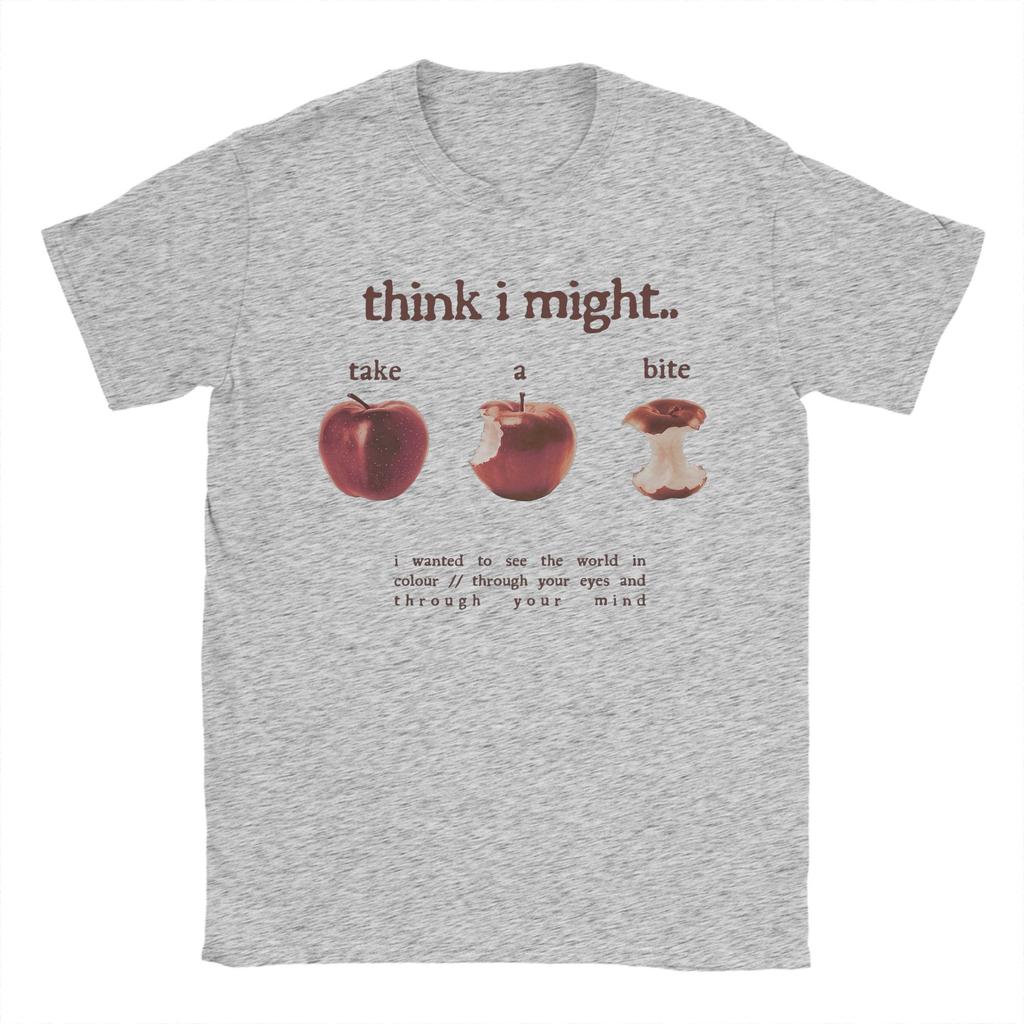 Casual T-Shirt Summer Beabadoobee Take A Bite Fashion T-Shirts Cotton Tshirt for Adult Y2K Casual Hot Sale Short Sleeve Tees