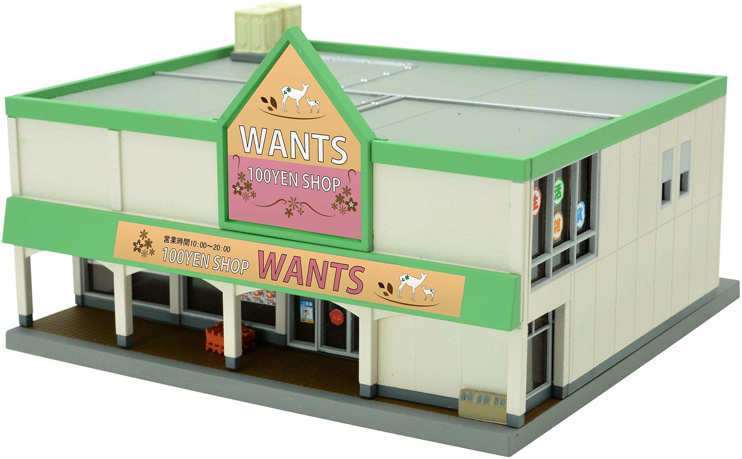 Tomytec GeoColle Building Collection 153 Yen Shop Diorama (100 Supplies)