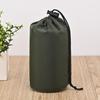 Down Jacket Sunscreen Clothing Storage Bag - Nylon Polyester Plaid, Portable Drawstring, Oxford Cloth