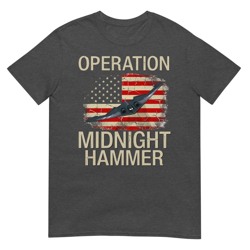 B2 Stealth Jet Operation Midnight Hammer Tshirt