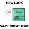 Fender Fender Electric Guitar Strings SuperSonic™ Bullets® 3250L Guitar Strings, Nickel-Plated St...