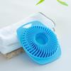 Silicone Shampoo Brush Shower Scalp Massager Self-Cleaning Essential Shampoo Tool Bathroom Brush