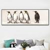 Schöne Tierlandschaft Leinwand Malerei Pinguine Digitale Poster und Drucke Wand Kunst Bilder Wohnzimmer Home Decor Kein Rahmen
