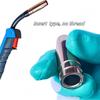 ABJI-Mig 30-Pack MB15 15AK Welding Accessory Kit, Welding Contact Tips 0.035Inch,Gas Nozzle/Contact Tip Holder