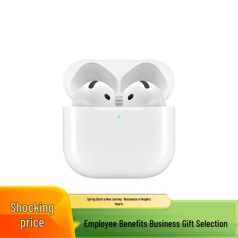 

Apple AirPods 4 with USB-C Charging Case
