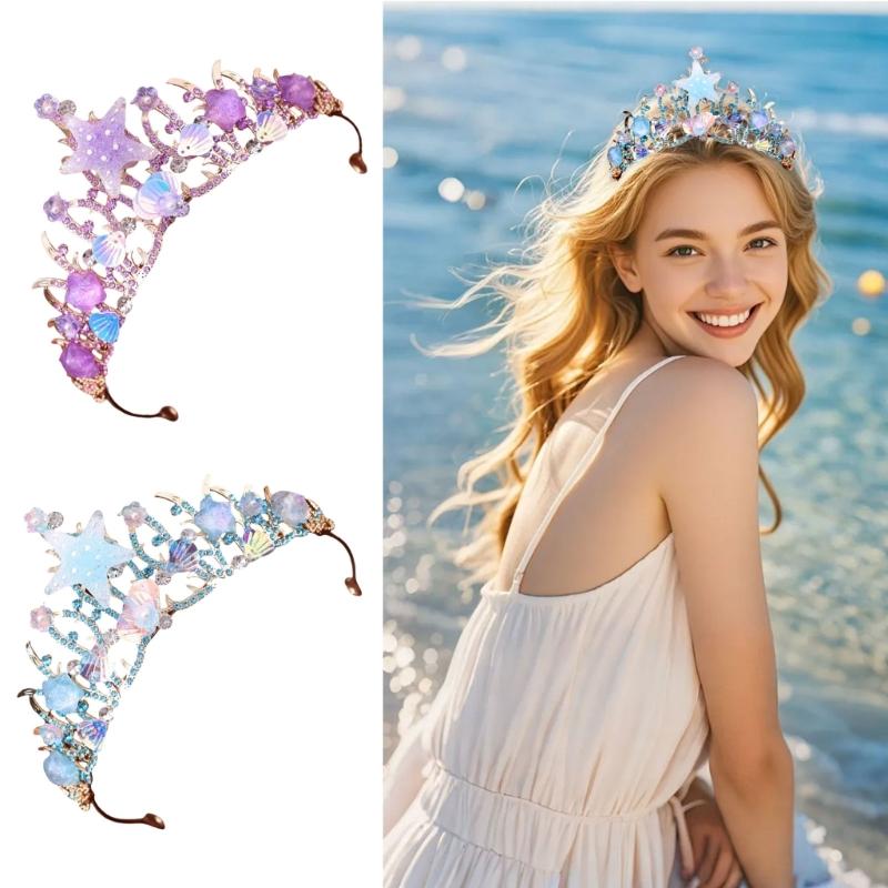 Bridal Crowns for Bachelorette Party Decorations Bride Gift Bridal Shower Wedding Headbands Crowns Photo Props
