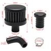 Compatible Crankcase Ventilation Filter for Dodge Cummins Diesel 6.7L 3500/2500 (2007.5-2018)