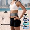 Adjustable Elastic Waist Pack with Water Bottle Holder and Phone Pocket