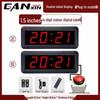 Ganxin LED Hand-Press Stopwatch Timer